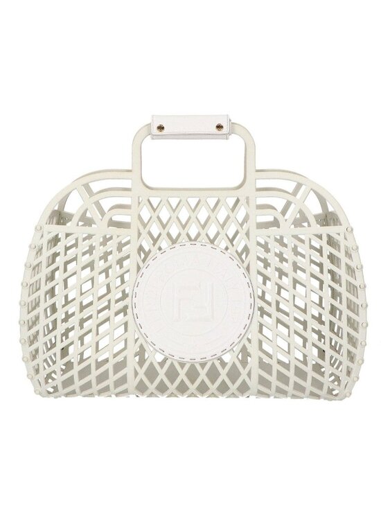 Fendi Handbags - Fendi Basket Bag Handbag White
